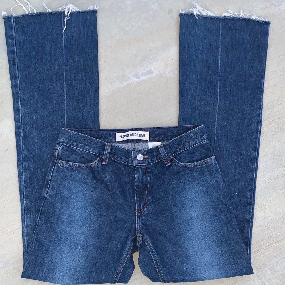 Vintage Gap Long & Lean flare jeans!